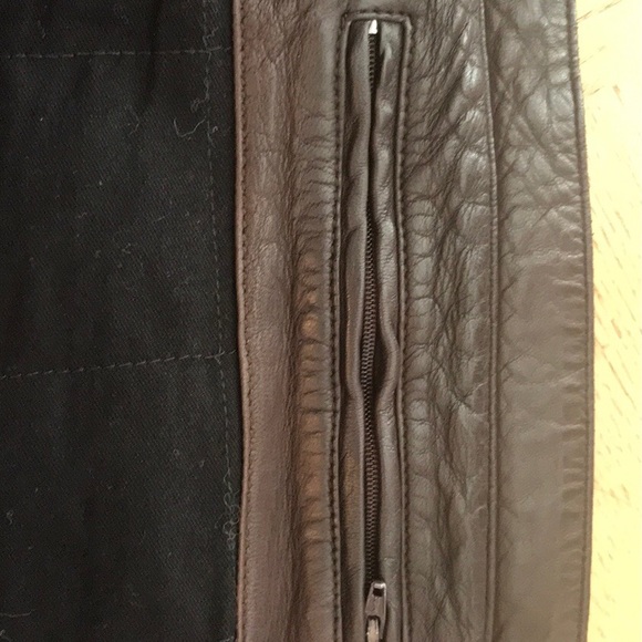 Wilson’s leather Men’s Jacket Large Brown - Picture 12 of 13